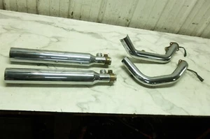 09 Harley Davidson XL 1200 L Sportster muffler pipe exhaust - Picture 1 of 12