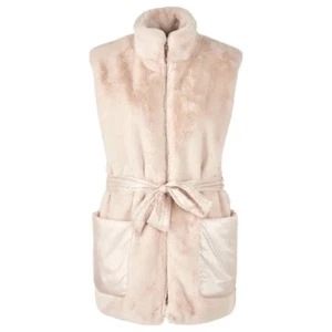 $500 NUEVO CON ETIQUETAS | Chaleco Chaleco Marc Cain N1 US4 Suave Bisque Crema - Imagen 1 de 14