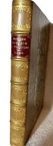 Modern Science and Modern Thought-S. Laing- Second Edition-Limited-Signed-1885 - Foto 1 di 6