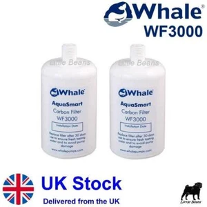 WHALE Aquasmart Carbon Water Filter Caravan Motorhome Boat Camping WF3000 x 2 - Picture 1 of 5