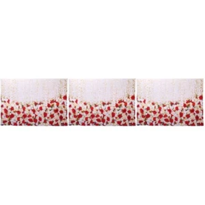 3 PCS Blumenwand Hintergrund Foto Fotohintergrund Für Bilder Baby - Bild 1 von 12