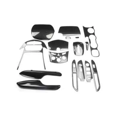 Pegatinas de cubierta de fibra de carbono ABS 5D para interior de auto Chevrolet Trax 2014-2016 Foto 1 de 4