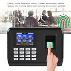24In Biometric Fingerprint Password Office Attendence Machine Time Clock Card