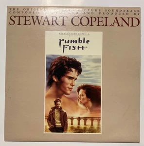 Rumble Fish Stewart Copeland rare AU Festival Soundtrack LP OST 1983 Coppola - Picture 1 of 8