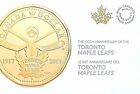 2017 Canada Anniversary of Toronto Maple Leafs 1 $ ENVELOPPE VIDE SEULEMENT PAS DE PIÈCES