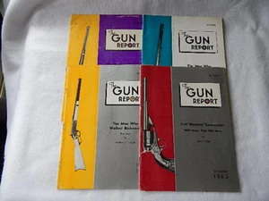 The Gun Report Magazine Lot   (12/62,7/63,8/63,9/63) - Picture 1 of 9