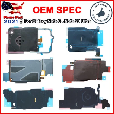 Cable flexible NFC con chip de carga inalámbrica OEM para Samsung Galaxy Note 20 Note 10/9/8 Foto 1 de 2