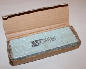 Whetstone Cutlery Sided, Gray Knife Stone-Dual 400/1000 Grit Wet Block-Sharpens  - Bild 1 von 8