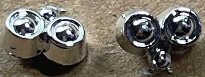 Revell   ✔  VINTAGE  ✔  56 Cadillac El Dorado Scale 1:32 ( taillights ) no box - Image 1 of 2