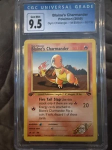 Blaine's Charmander 60/132 Gym Challenge Regular - Picture 1 of 2
