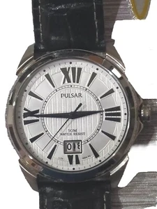 VERO AFFARE!!! Orologio da polso uomo PULSAR, buone condizioni, funzionante. - Foto 1 di 10