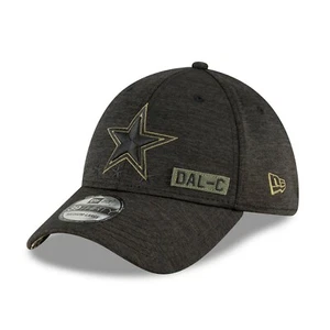 Dallas Cowboys New Era Salute To Service 39Thirty Adult S/M /Youth Flex Fit Hat - Picture 1 of 28