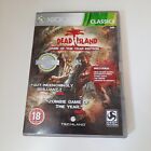 Dead Island GAME OF THE YEAR EDITION XBOX 360 GAME COMPLETE MANUAL TESTED PAL