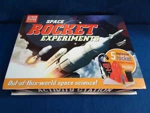 Space Rocket Experiments - Activity Station Book + Kit. BRAND NEW. Fast Post - Picture 1 of 7