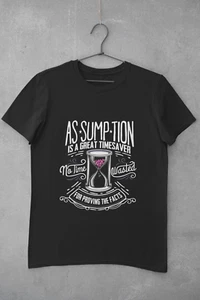 T-Shirt klassisches Geschenk Geburtstagsgeschenk Männer Frauen Papa Mama Unisex als Spülung - Bild 1 von 7