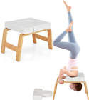 Banc de tête de yoga, chaise à l'envers pour l'entraînement à l'équilibre, la mise en forme du corps et le cor