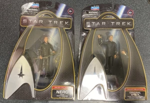 Nero and Original Spock - Star Trek Galaxy Collection - Action Figure - Picture 1 of 10