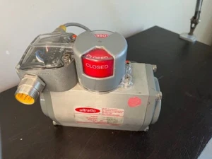 ULTRAFLO 100-080-DA Double Acting Valve Actuator Metso Eclipse EN33PXXDM - Picture 1 of 7