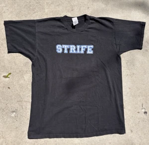 Vintage 90er Strife T-Shirt "Southern California Straightedge" SXE Gr. XL - Bild 1 von 8