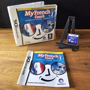 My French Coach Nintendo DS Game With Manual - Picture 1 of 4
