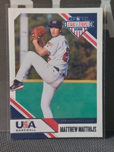 Matthew Matthijs 2020 Panini USA Stars & Stripes #69