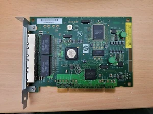 HP NC150T PCI 4 Ports Gigabit Combo Switch Adapter Karte - Photo 1/3