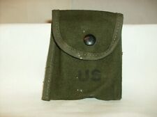 100% Original USGI M-1956 Web Gear Compass Magnetic Pouch, Uncommon