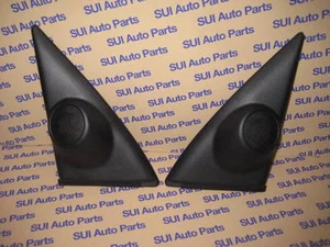Toyota Tacoma 4Runner Door Tweeter Speaker Pod Cover Caps SET of 2 OEM - Picture 1 of 5