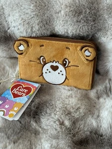 Care Bears Exclusive Tenderheart Bear Plush Cosplay Zip Around Wallet - Picture 1 of 8