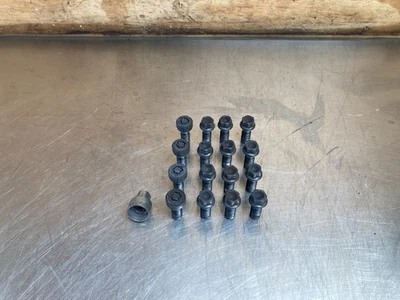 Tuercas de rueda de bloqueo Mini Cooper x16 y llave M14x1.25 2000-2020 R56 R57 R55 R58 R5 Foto 1 de 4