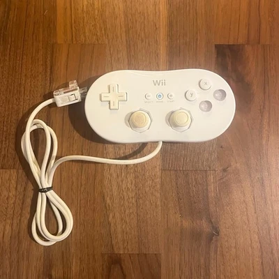 CLASSIC CONTROLLER originale NINTENDO per WII - Wii U- Joypad classic - perfetto - Immagine 1 di 4