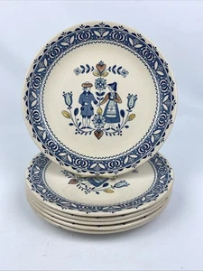 Johnson Brothers Hearts & Flowers Dinner Plates Staffordshire (Set of 6) - Picture 1 of 8