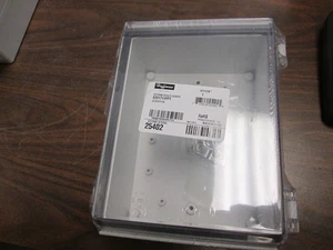 Hoffmann Polycarbonat Gehäuse E221711PPT Nema 4x Gehäuse inkl. Backplate - Bild 1 von 2