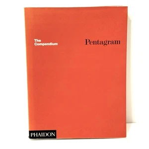 PENTAGRAM: THE COMPENDIUM By Editors Of PHAIDON, Oversize Paperback - Bild 1 von 10
