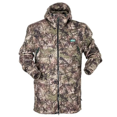 Ridgeline Grizzly III Jacke Dirt Camo Jagdjacke Fleecejacke Jagd Herren S - Bild 1 von 3
