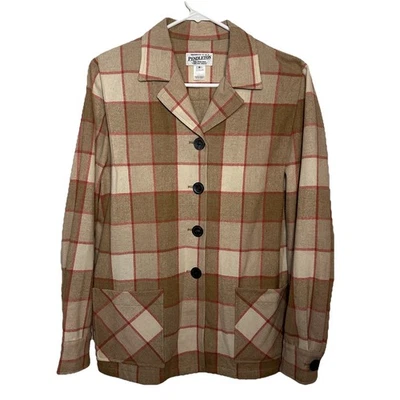 Vintage Pendleton 49’er Limited Edition 100% Virgin Wool Shacket Women’s  Medium - Image 1 of 4