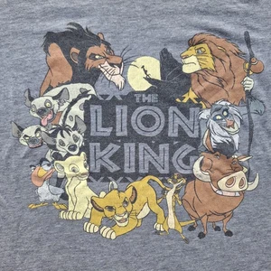 Vintage Lion King Shirt Mens Small Disney Cartoon Movie Tee Simba Timon Pumbaa 9 - Picture 1 of 6