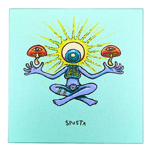 Microimpresión Marq Spusta Shroom Sister (Aqua Shimmer) - Imagen 1 de 2
