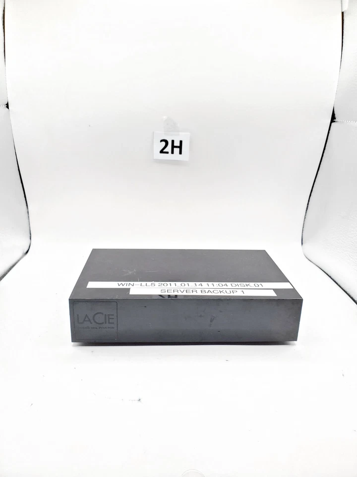 Disco duro externo portátil de escritorio LaCie Foto 1 de 4