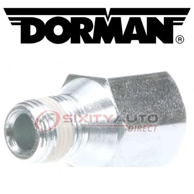 Dorman Engine Oil Cooler Line Connector for 1995 Chevrolet Tahoe 5.7L V8 ow Foto 1 de 4
