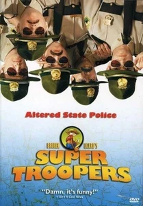 Super Troopers - DVD  - DISC ONLY  - Bild 1 von 1
