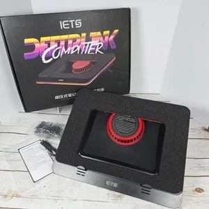 NIOB New IETS GT500V1 Supercharged Laptop Cooling Base 5000RPM - Photo 1/20