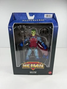 Masters of the Universe MOTU Masterverse Skeletor New Adventures Mattel Figure - Picture 1 of 6