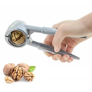 Nussknacker Knacker Nussöffner Walnuss Haselnuss Mandelknacker aus Metall nut - Bild 1 von 12