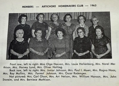 Correll Minnesota Ethnic cookbook Ukrainian Borscht Holubtsi Swedish Lefsa Lefse - Imagem 1 de 4