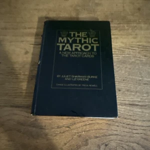 1986 The Mythic Tarot Book Only Juliet Sharman Burke & Liz Green - Bild 1 von 5