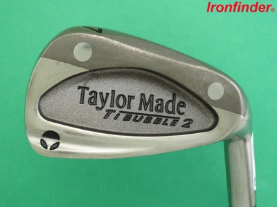TaylorMade Ti Bubble 2 Single 7 Iron Graphite Shaft Reg Flex Mens Right Handed - Image 1 of 4