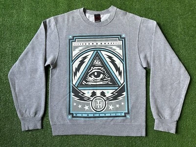 Sudadera De Colección Y2K Tony Hawk Skateboard Cuello Redondo Para Hombre Talla Pequeña Foto 1 de 4