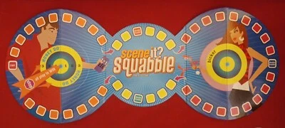 Scene It? The DVD Game Squabble  Edition Replacement Board Only - 2006 - Image 1 of 2