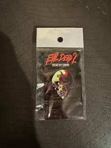 Trick or Treat Studios Evil Dead 2 Poster Skull Enamel Pin - Picture 1 of 4